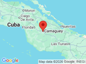 Map of Site Report: Camaguey, Cuba